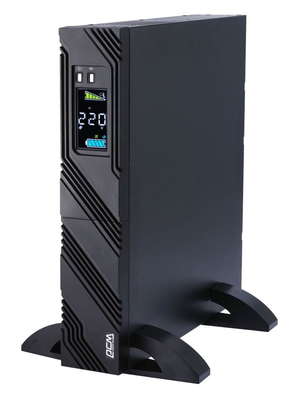 ИБП Powercom Smart King Pro+ SPR-1000 LCD