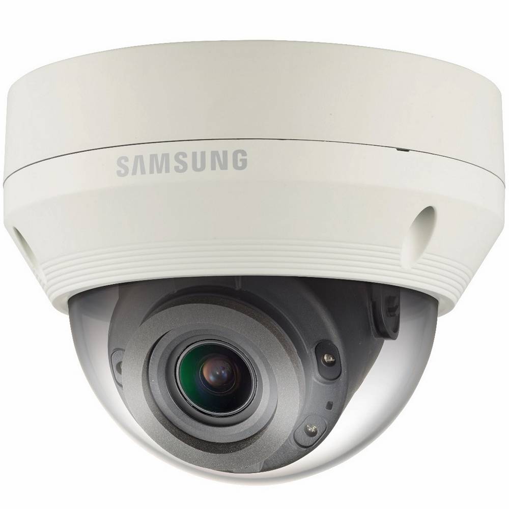 Вандалостойкая камера Wisenet Samsung QNV-7080RP с Motor-zoom и ИК-подсветкой