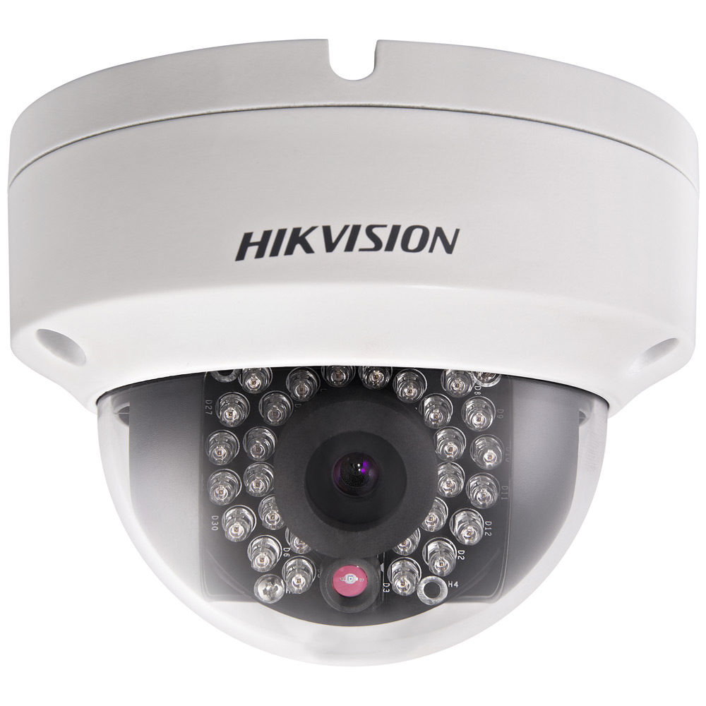Вандалозащищенная 4Мп купольная IP-камера Hikvision DS-2CD2142FWD-I