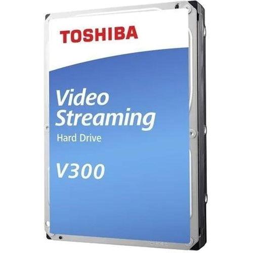 Жесткий диск 3.5" SATA3 1Тб Toshiba, Video Streaming V300 5700rpm 64mb ( HDWU110UZSVA ) OEM
