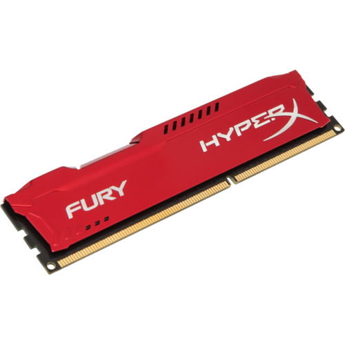 Модуль памяти DDR3 1866MHz 4Gb Kingston HyperX Fury Red Series ( HX318C10FR/4 ) Retail