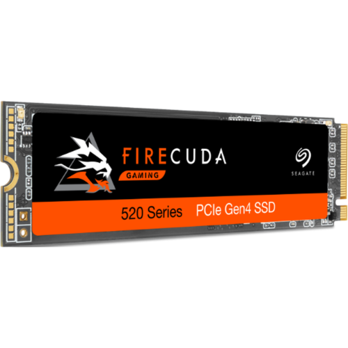 Накопитель SSD M.2 PCIe NVMe 3.0 x4 500Гб Seagate FireCuda 520 ( ZP500GM3A002 )