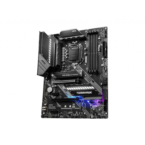 Материнская плата MSI B460 LGA1200 DDR4 ( MAG B460 Tomahawk ) ATX, Ret