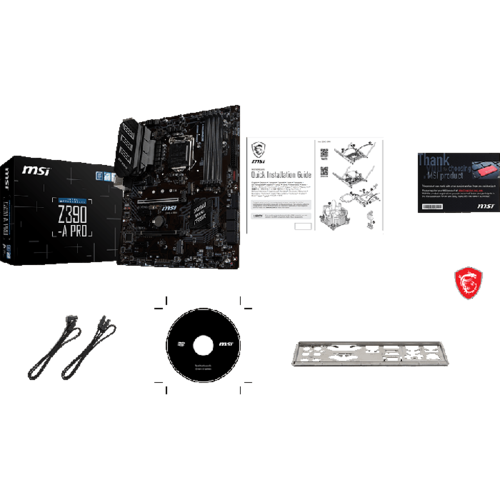 Материнская плата MSI Z390 LGA1151v2 DDR4 ( Z390-A Pro ) ATX, Ret